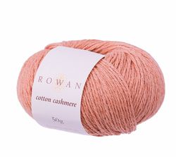 Rowan - Cotton Cashmere - 214 Coral Spice