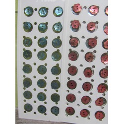 11MM FLOWER SHAPE MOTHER OF PEARL BUTTONS