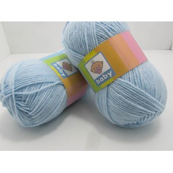 Baby yarn - 50 grs - 625 - blue