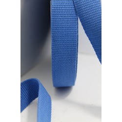 COTTON STRAP FOR BAG HANDLES -   BLUE