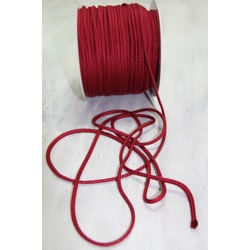 COTTONG CORDING - wine