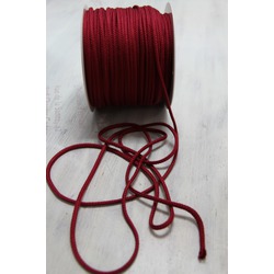 COTTONG CORDING - wine