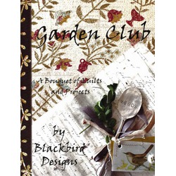 GARDEN CLUE - A BOUQUET OF QUILTS AND PROJECTS