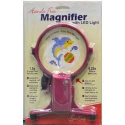 Lighted Hands-free Magnifier 