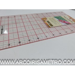 FILDOR PATCHWORK  RULER 6.5 X 24 INCHES