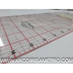 FILDOR PATCHWORK  RULER 6.5 X 24 INCHES