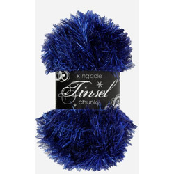KING COLE - TINSEL 3302 SAPHIRE