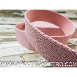 COTTON STRAP FOR BAG HANDLES - BABY PINK
