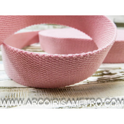 COTTON STRAP FOR BAG HANDLES - BABY PINK