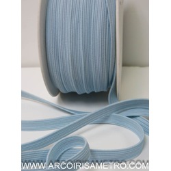 Colorful elastic aprox 8 mm - baby blue