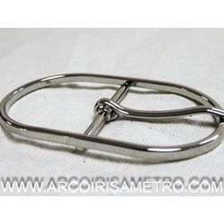 OVAL BUCKLE -25MM