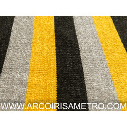 CHENILLE JERSEY - YELLOW STRIPES
