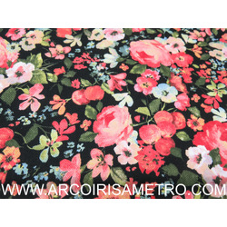 RAYON - FLORAL