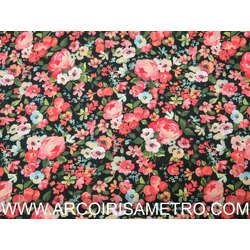 RAYON - FLORAL