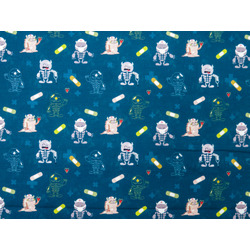 ILL MONSTERS FABRIC  