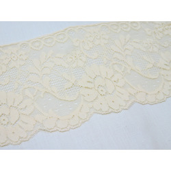 ELASTIC PEGGY TULLE LACE