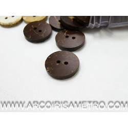 COCONUT BUTTONS 18MM