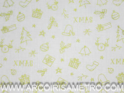 Christmas - Golden xmas motifes