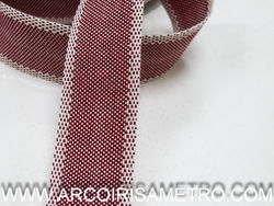 Linen-like Rustic ribbon
