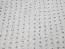 Curtains - Voile with stars - grey