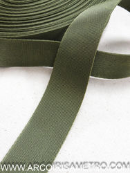 NYLON STRAP FOR BAG HANDLES - Green