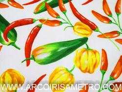 Stain-proof fabric - Peppers
