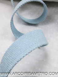 COTTON STRAP FOR BAG HANDLES - Baby blue