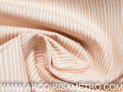 Stripes - light salmon