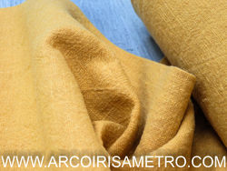 Rustic linen - toasted yellow
