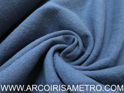 Rustic linen - Dark blue