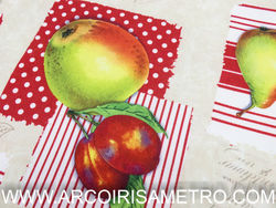 Stain-proof fabric - Pears