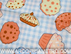 FABRICART - Cupcakes and cookies