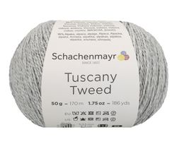 Schachenmayr TUSCANY TWEED 090 silber