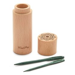 Knitpro Mindful - Teal Wooden Darning Needles