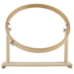 Embroidery hoop with table stand - 20cm 