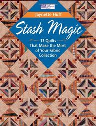 Patchwork book - Stash magic 