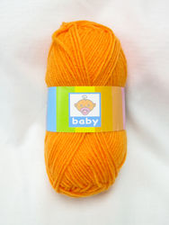 Baby yarn - 50 grs - 605 orange