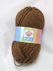 Baby yarn - 50 grs - 617 brown