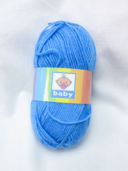 Baby yarn - 50 grs - 625 sky bue