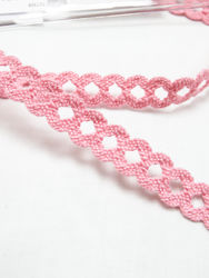10mm pink lace
