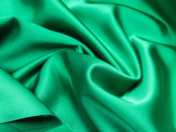 SABLE / SATIN  - emerald green