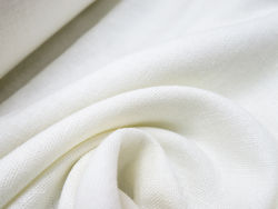 Linen with viscose 
