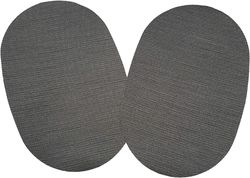 Jersey knee pad - Medium grey