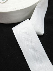 Percinta de algodão 35mm - branco