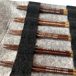 Pony Perfect - exotic wook knitting needles
