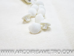 SEA SHELL BUTTONS 