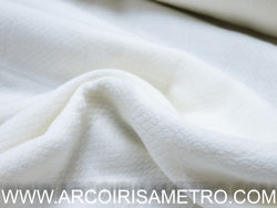 Tecido para fraldas - branco