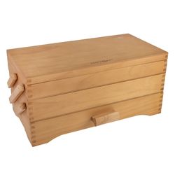 MILWARD - Wooden sewing box 