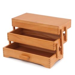 MILWARD - Wooden sewing box 