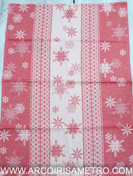 Kitchen cloth - Christmas - Snowflakes